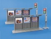 OO Gauge Bus Stop and Shelter